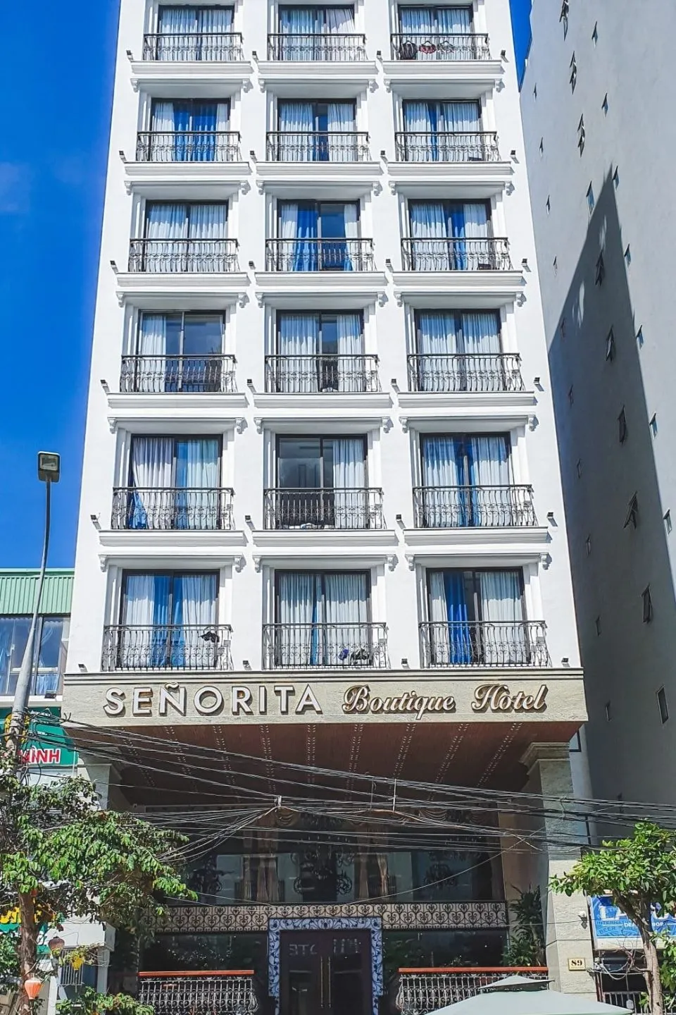 Senorita Boutique Hotel, nét kiến trúc cổ điển xen lẫn hiện đại đầy sự tinh tế