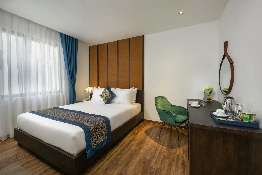 Senorita Boutique Hotel, nét kiến trúc cổ điển xen lẫn hiện đại đầy sự tinh tế