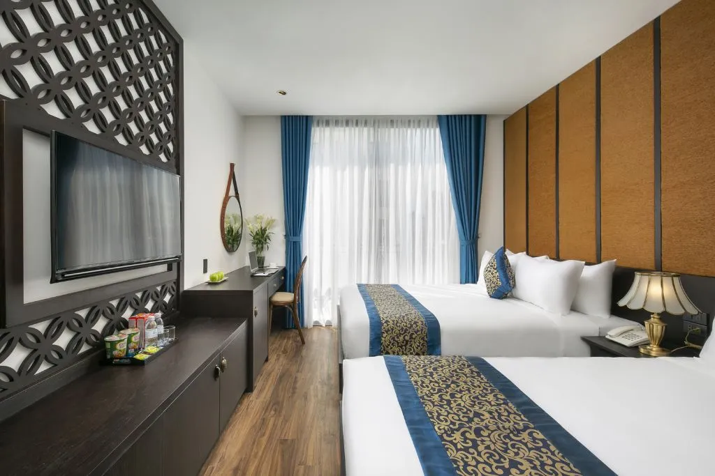 Senorita Boutique Hotel, nét kiến trúc cổ điển xen lẫn hiện đại đầy sự tinh tế