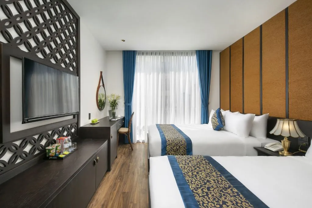 Senorita Boutique Hotel, nét kiến trúc cổ điển xen lẫn hiện đại đầy sự tinh tế