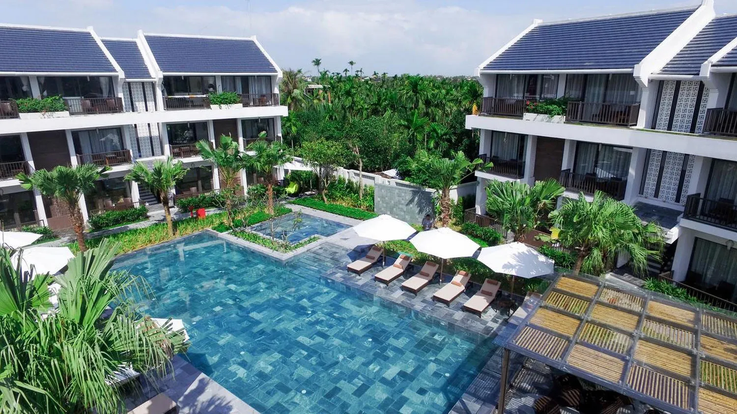 Senvila Boutique Resort & Spa Hội An – Đóa sen 4 cánh nở rộ ngay cạnh phố cổ