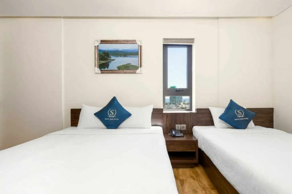 Sepon Blue Hotel, hòn ngọc xanh biếc giữa lòng thành phố