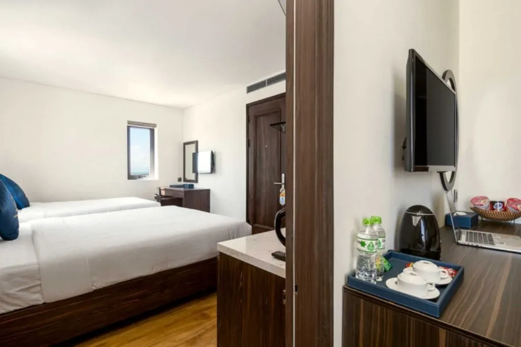 Sepon Blue Hotel, hòn ngọc xanh biếc giữa lòng thành phố