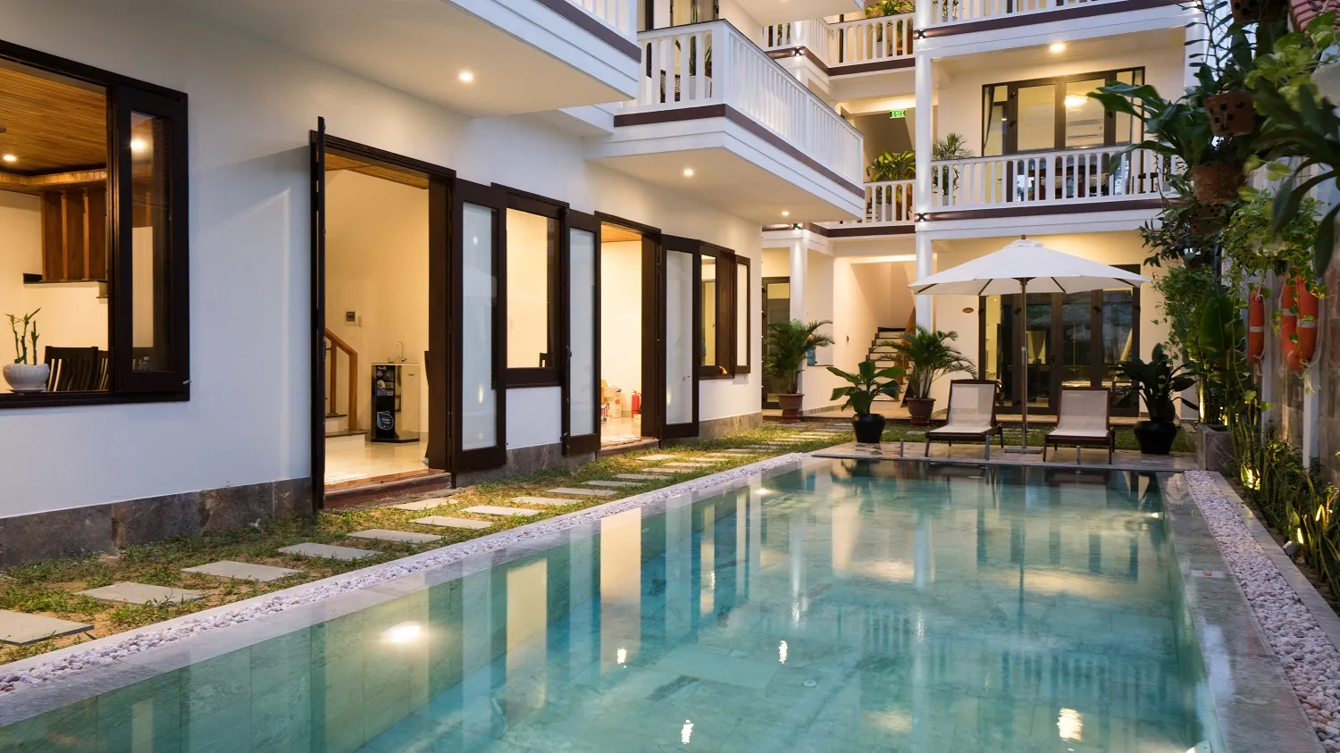 Serena Villa Hội An – Villa 3 sao độc đáo với những góc check-in sang chảnh