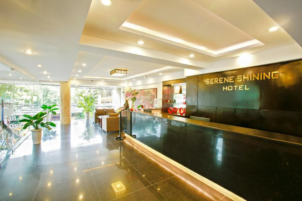 Serene Shining Hotel và Spa Huế, điểm đến 3 sao có không gian lãng mạn