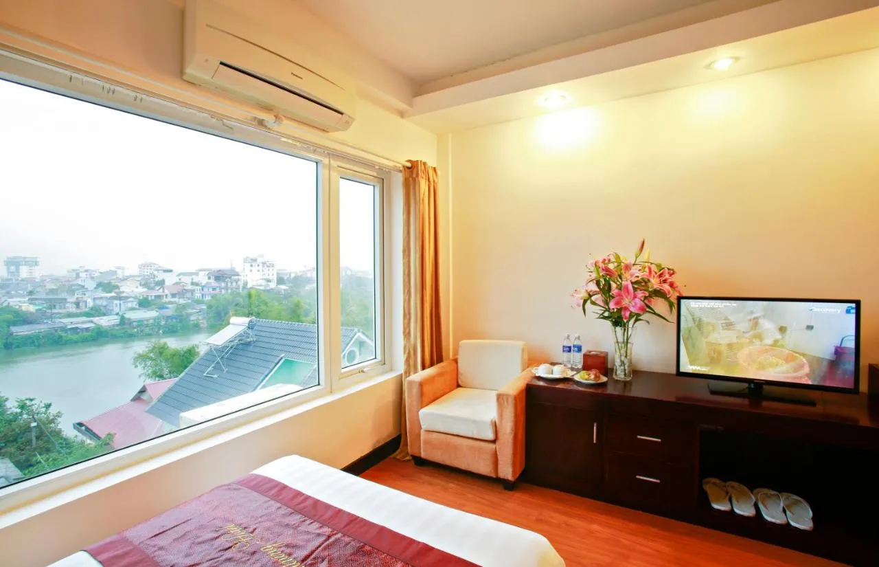 Serene Shining Hotel và Spa Huế, điểm đến 3 sao có không gian lãng mạn