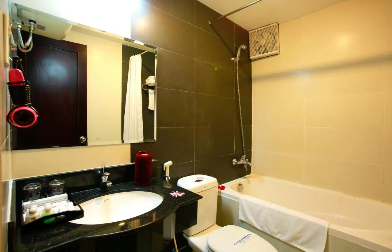 Serene Shining Hotel và Spa Huế, điểm đến 3 sao có không gian lãng mạn