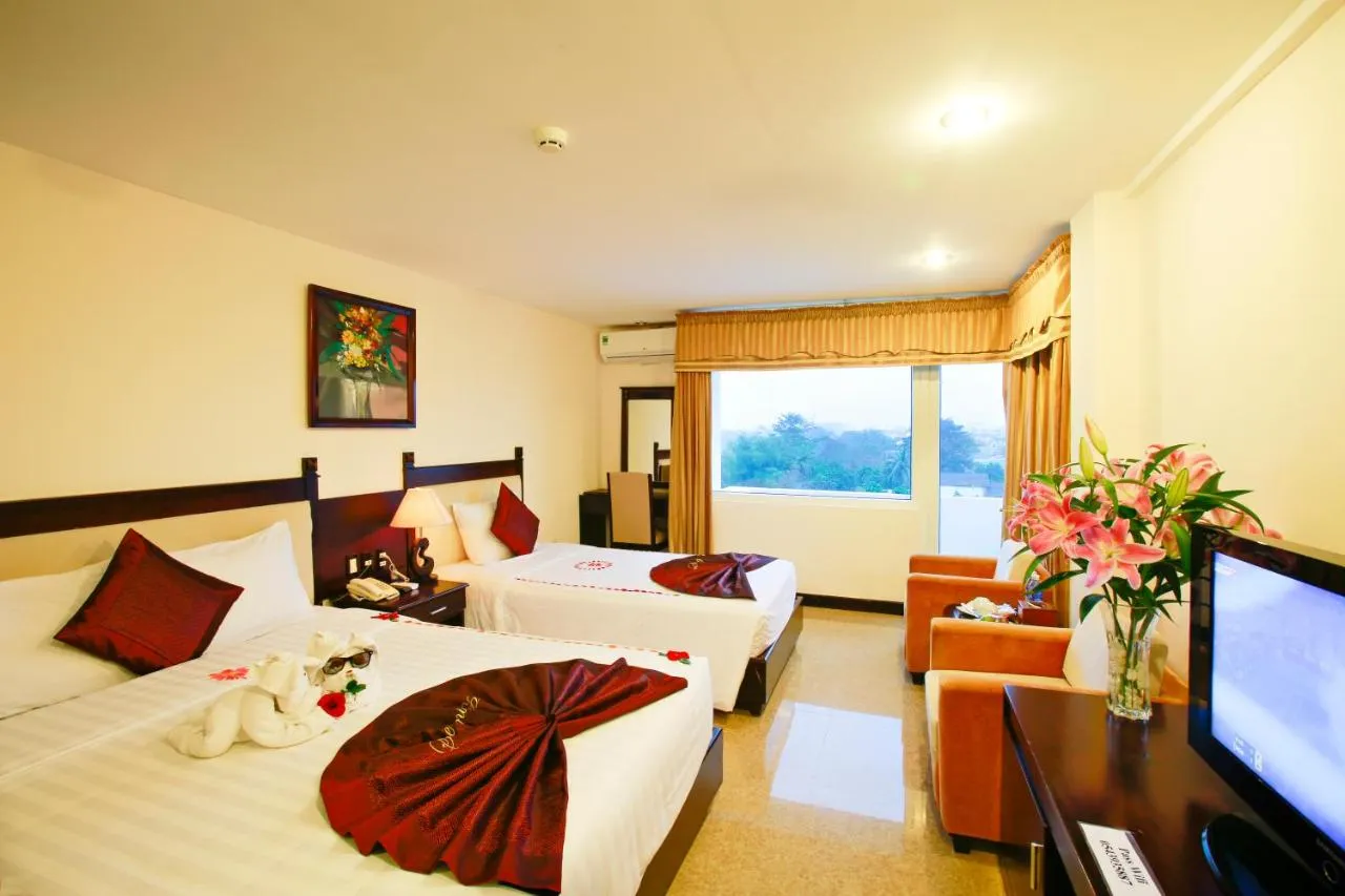 Serene Shining Hotel và Spa Huế, điểm đến 3 sao có không gian lãng mạn