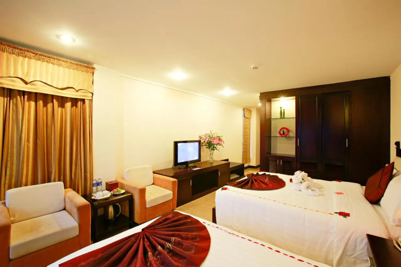 Serene Shining Hotel và Spa Huế, điểm đến 3 sao có không gian lãng mạn