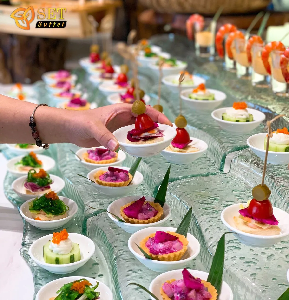 SET Buffet – Nơi thưởng thức hải sản thượng hạng tại Hà Nội