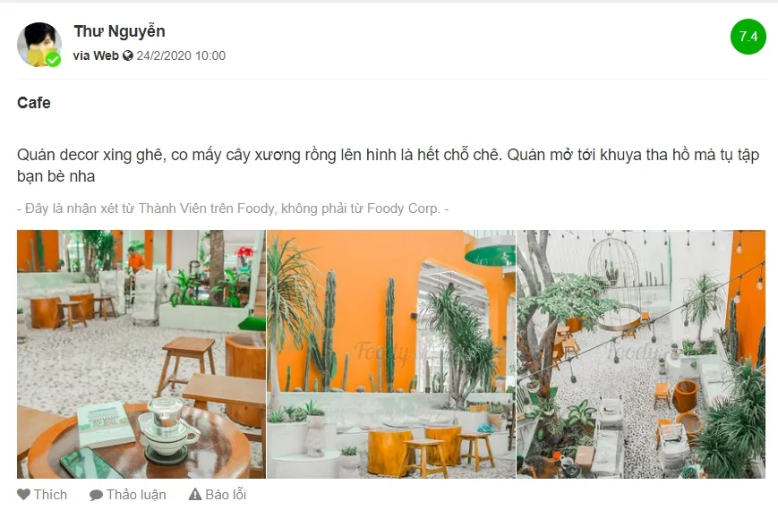 Set kèo hẹn hò ở Chill By Coffee Cần Thơ với concept đậm chất sa mạc