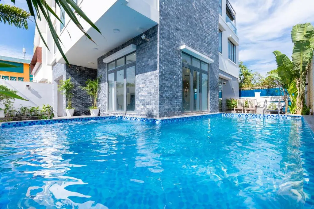 Shell Villa Vũng Tàu, vẻ đẹp sang trọng và nhã nhặn