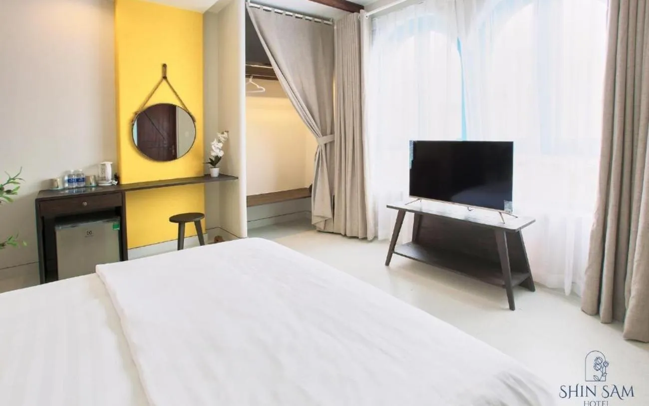 Shin Sam Boutique Hotel, gam màu Địa Trung Hải giữa thành phố biển