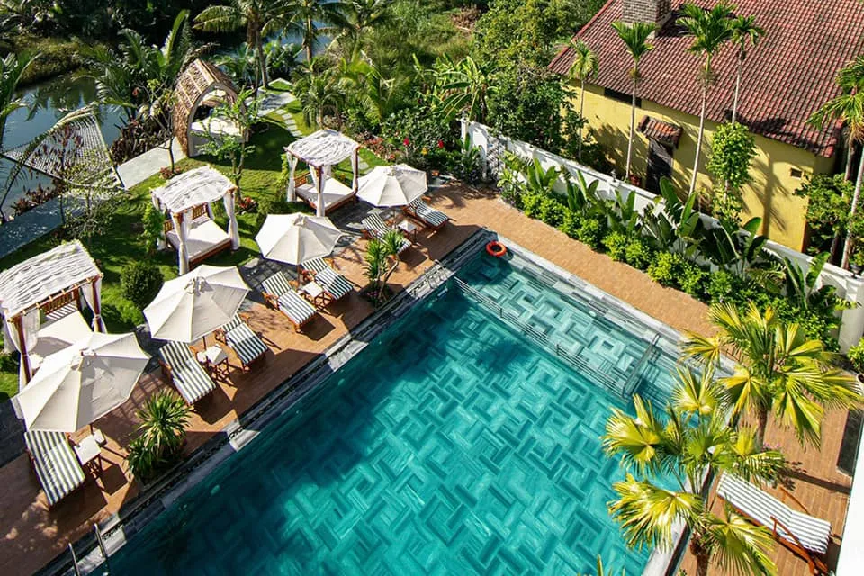 Shining Riverside Hotel and Spa – Khách sạn 4 sao với nhiều góc sống ảo cực chill