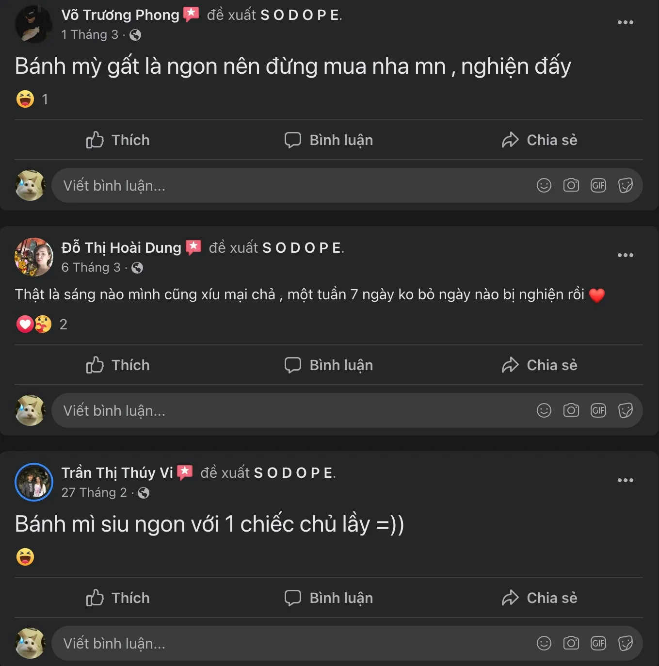 Siêu ngon Bánh mì SoDope làm mưa làm gió vùng đất đỏ Bình Phước