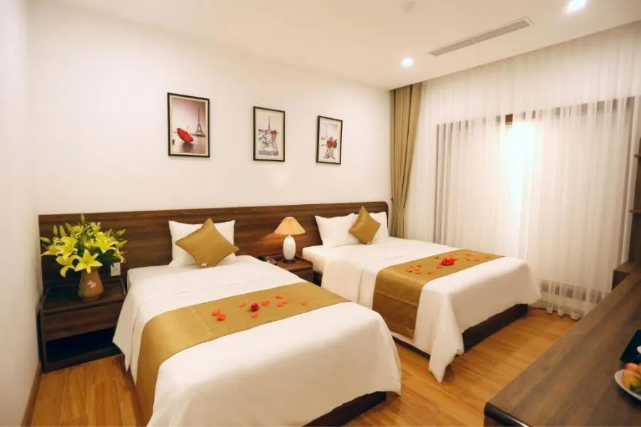 Silk River Hotel Hà Giang, khách sạn cao cấp tại phố núi