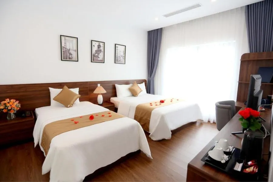 Silk River Hotel Hà Giang, khách sạn cao cấp tại phố núi