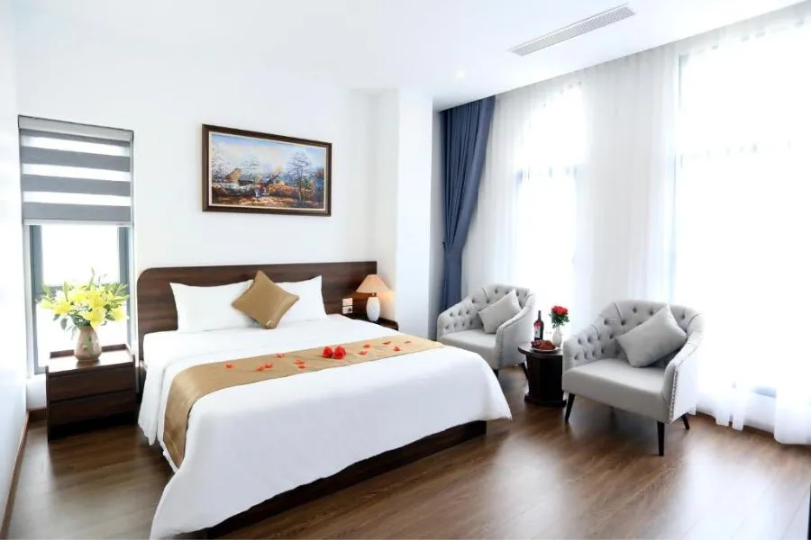 Silk River Hotel Hà Giang, khách sạn cao cấp tại phố núi