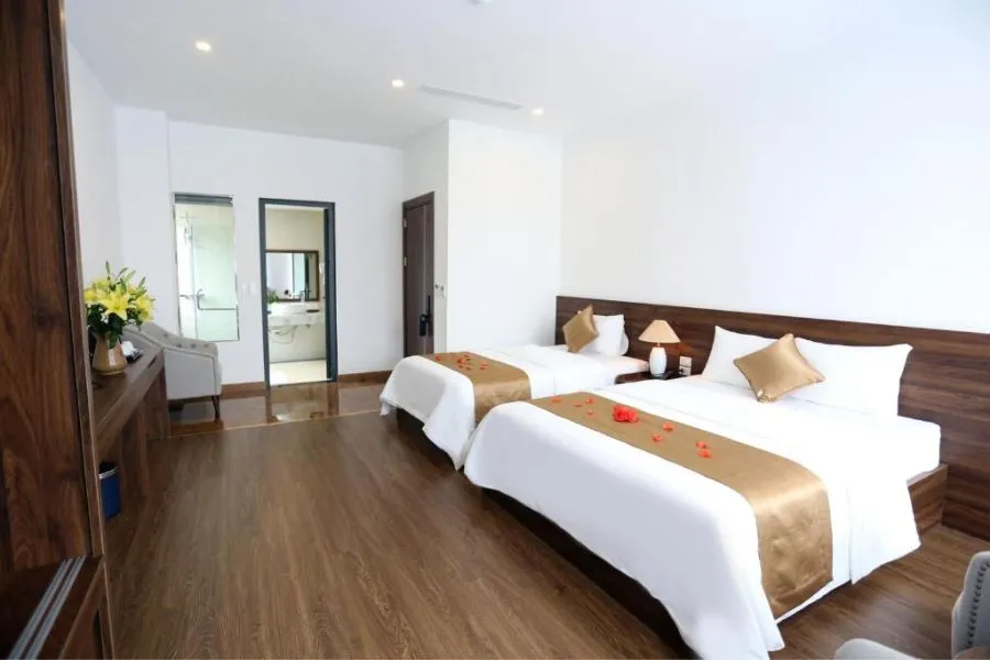 Silk River Hotel Hà Giang, khách sạn cao cấp tại phố núi