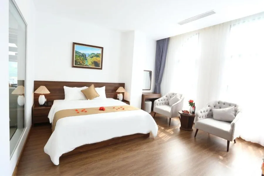 Silk River Hotel Hà Giang, khách sạn cao cấp tại phố núi