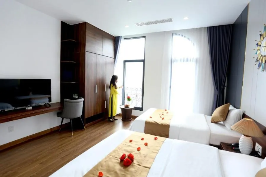 Silk River Hotel Hà Giang, khách sạn cao cấp tại phố núi