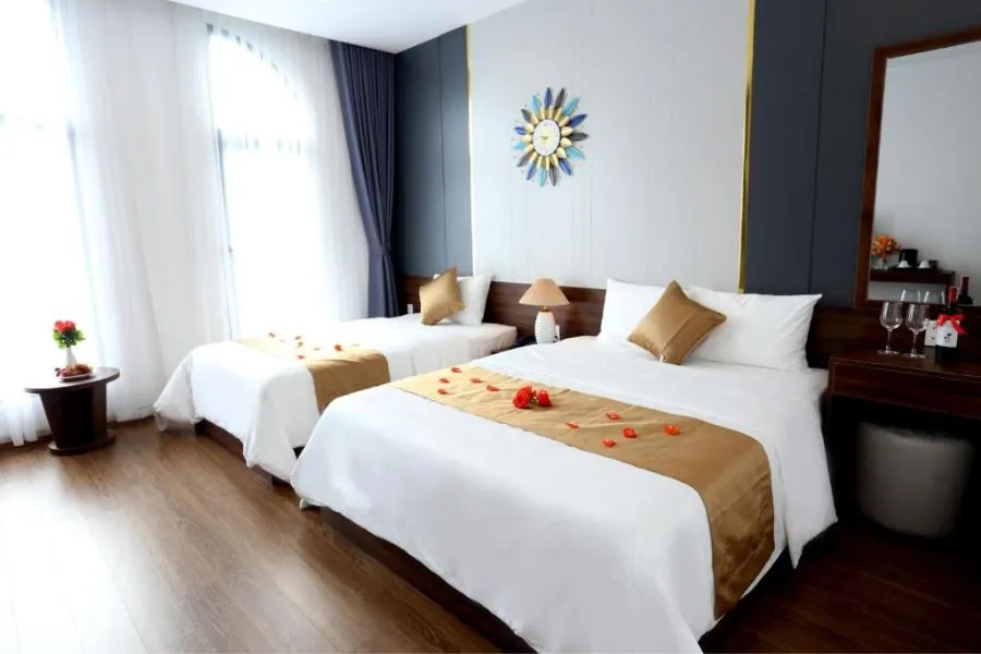 Silk River Hotel Hà Giang, khách sạn cao cấp tại phố núi