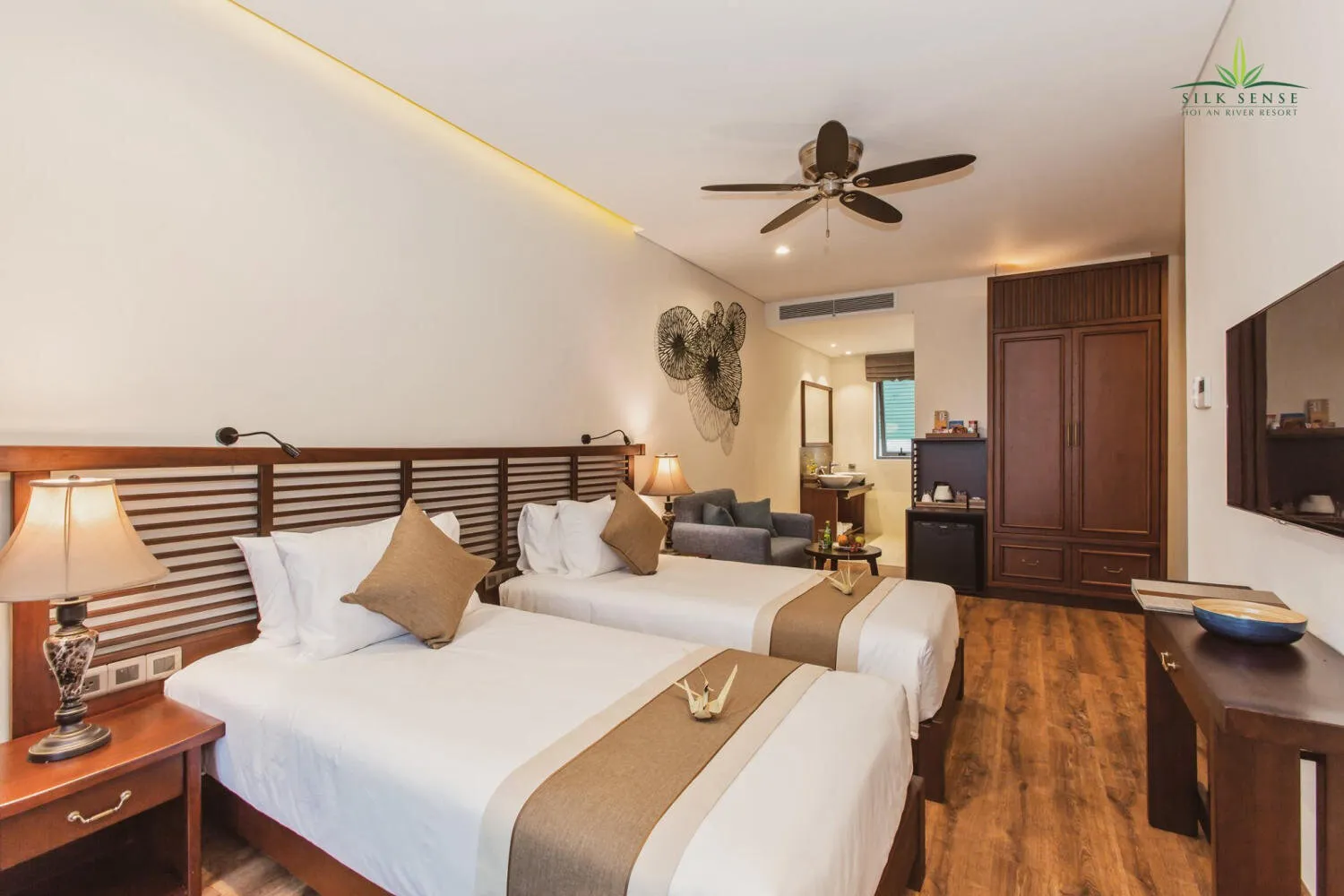 Silk Sense Hoi An River Resort – Khu nghỉ dưỡng thơ mộng trong lòng Hội An