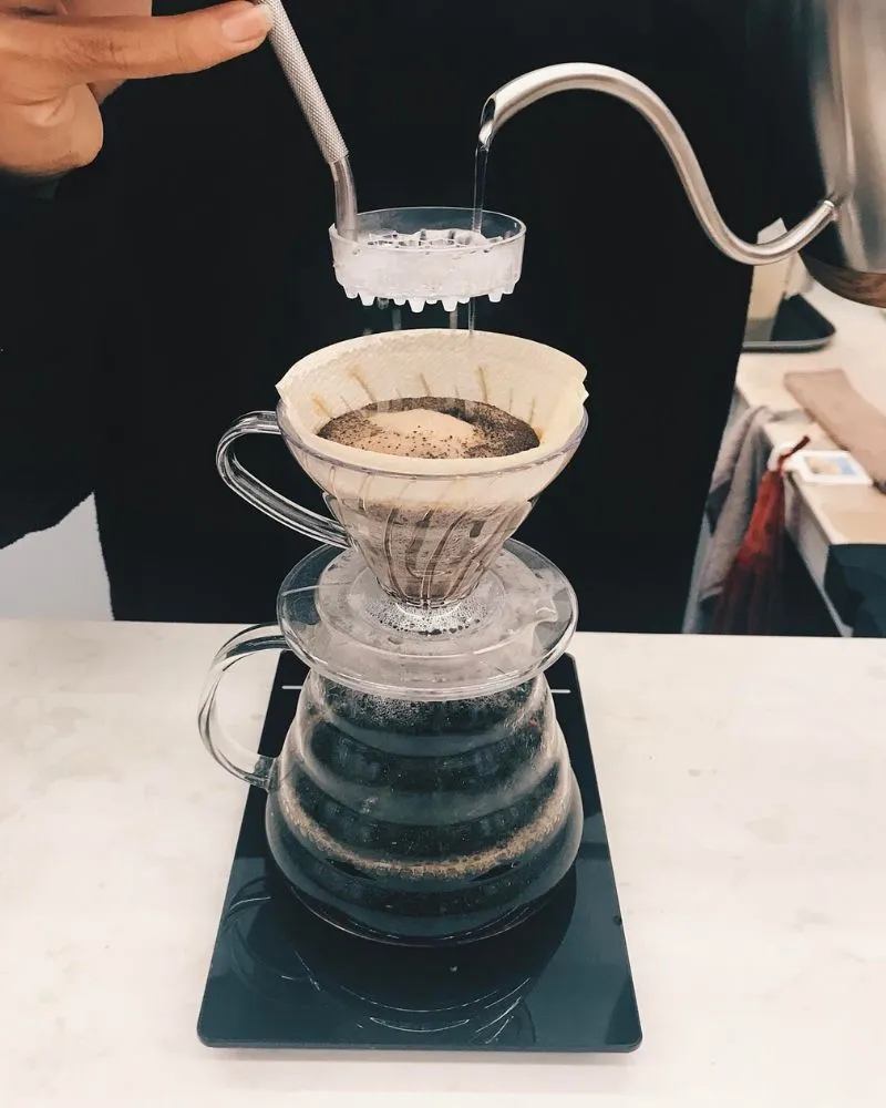 Simple coffee, quán cà phê gây sốt bởi không gian siêu đẹp