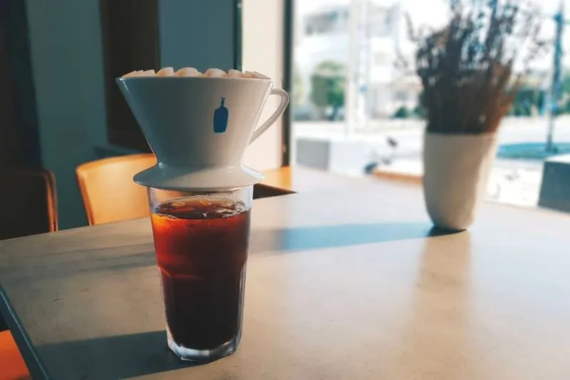 Simple coffee, quán cà phê gây sốt bởi không gian siêu đẹp