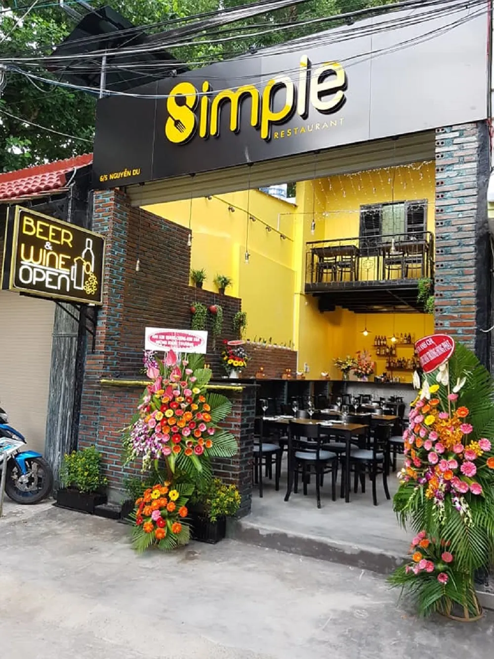 Simple Restaurant & Pub – Địa điểm giao thoa văn hóa ẩm thực Á Âu