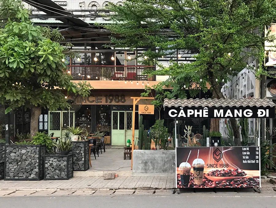 Since 1988 Cafe, quán cà phê cổ điển đầy thơ mộng nơi phố núi