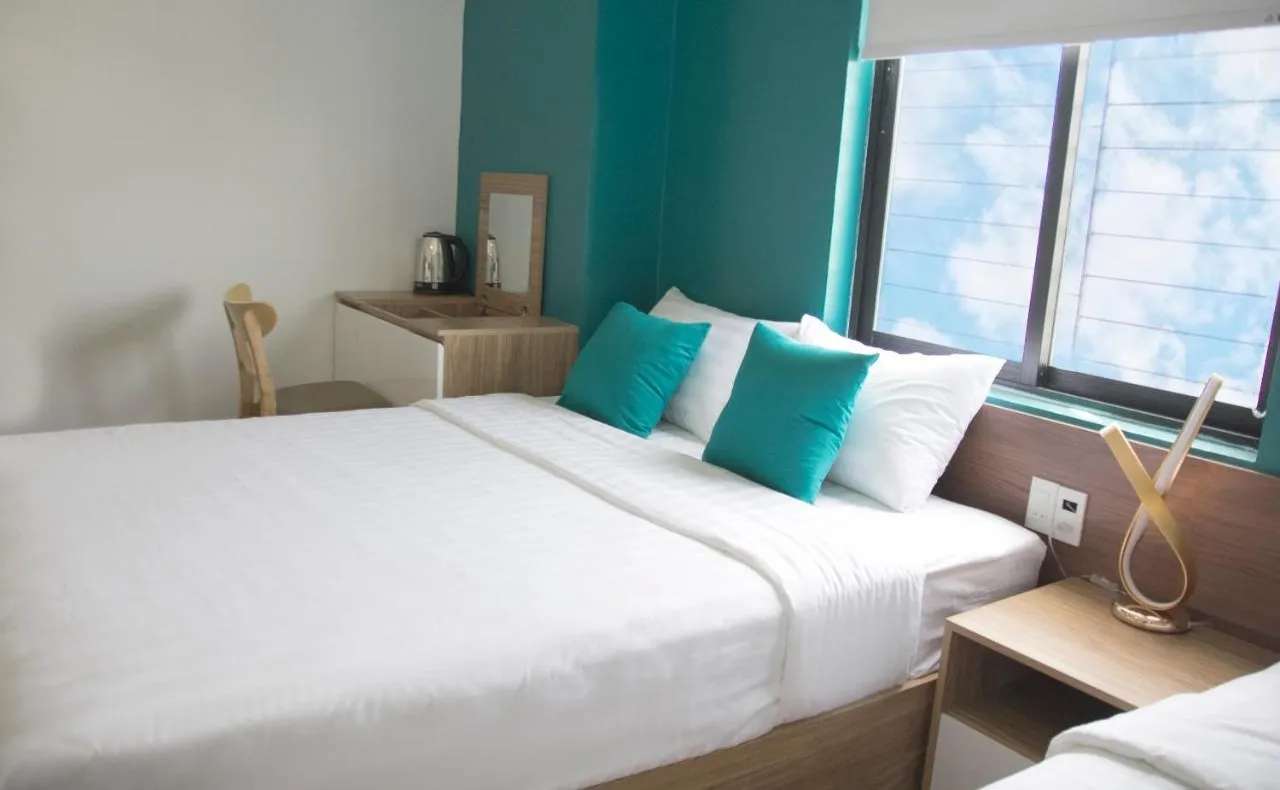 Sing Hotel Da Nang, khách sạn 2 sao tiện nghi có hồ bơi sân thượng