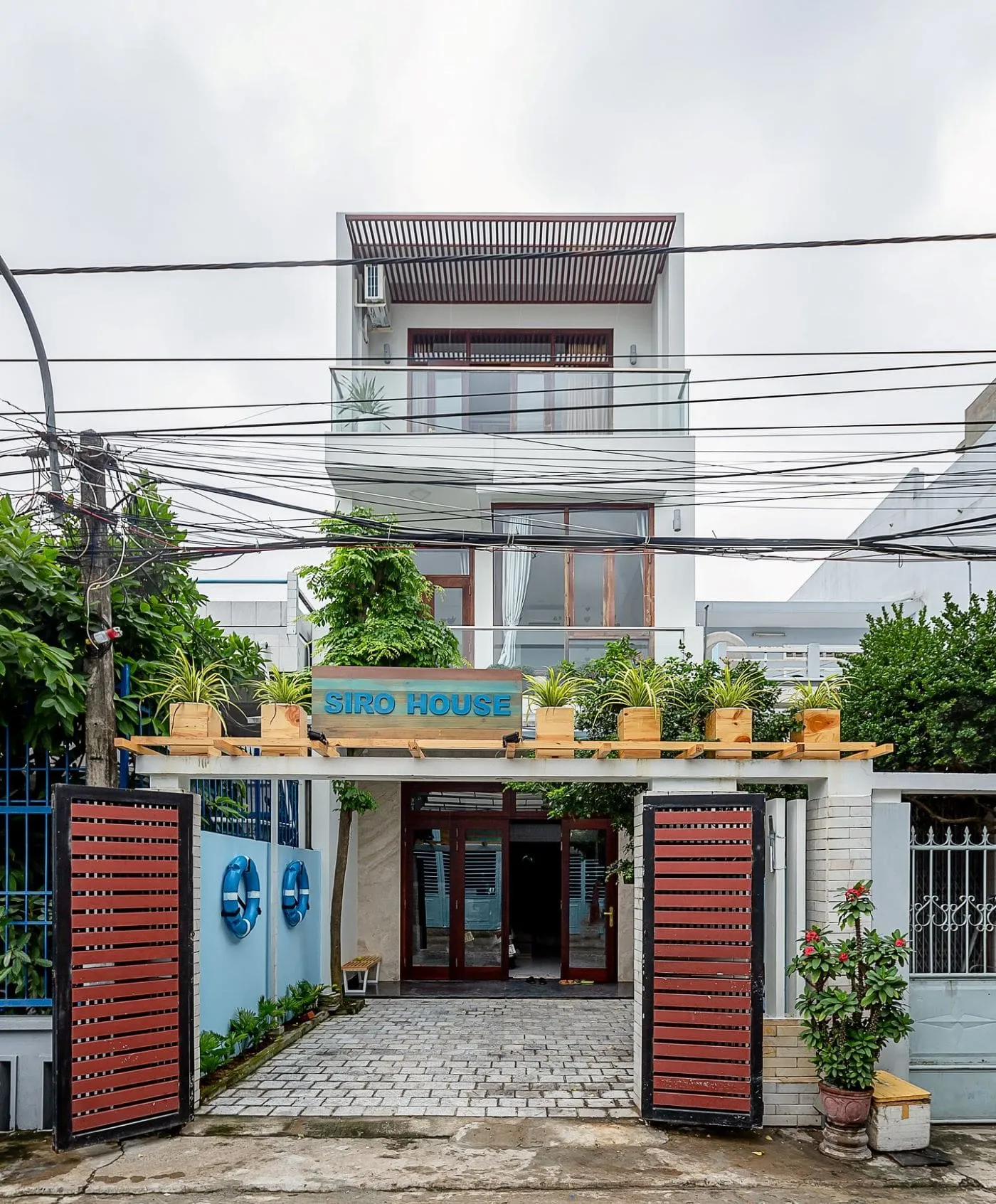 Siro House Da Nang Homestay khiến bạn mê mẩn từ cái nhìn đầu tiên