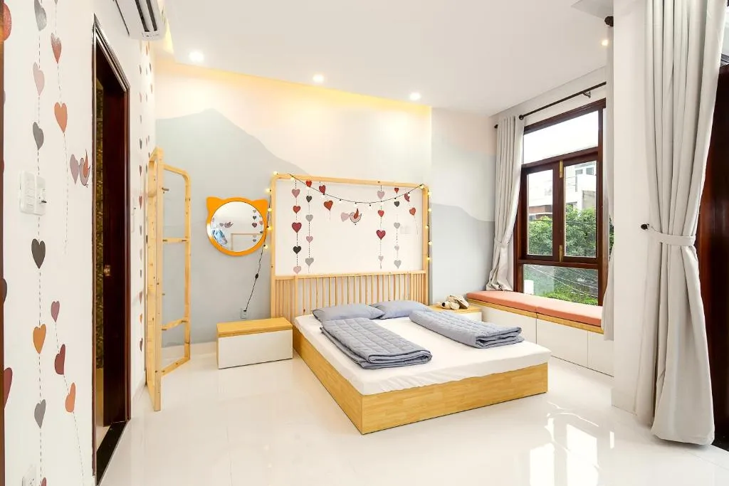 Siro House Da Nang Homestay khiến bạn mê mẩn từ cái nhìn đầu tiên