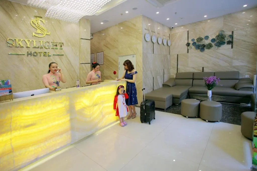 Skylight Hotel Nha Trang – Ngắm nhìn sự sầm uất của phố Tây