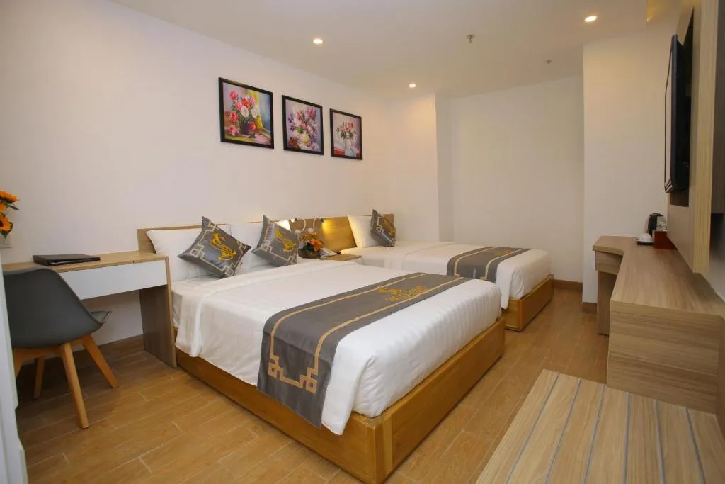 Skylight Hotel Nha Trang – Ngắm nhìn sự sầm uất của phố Tây