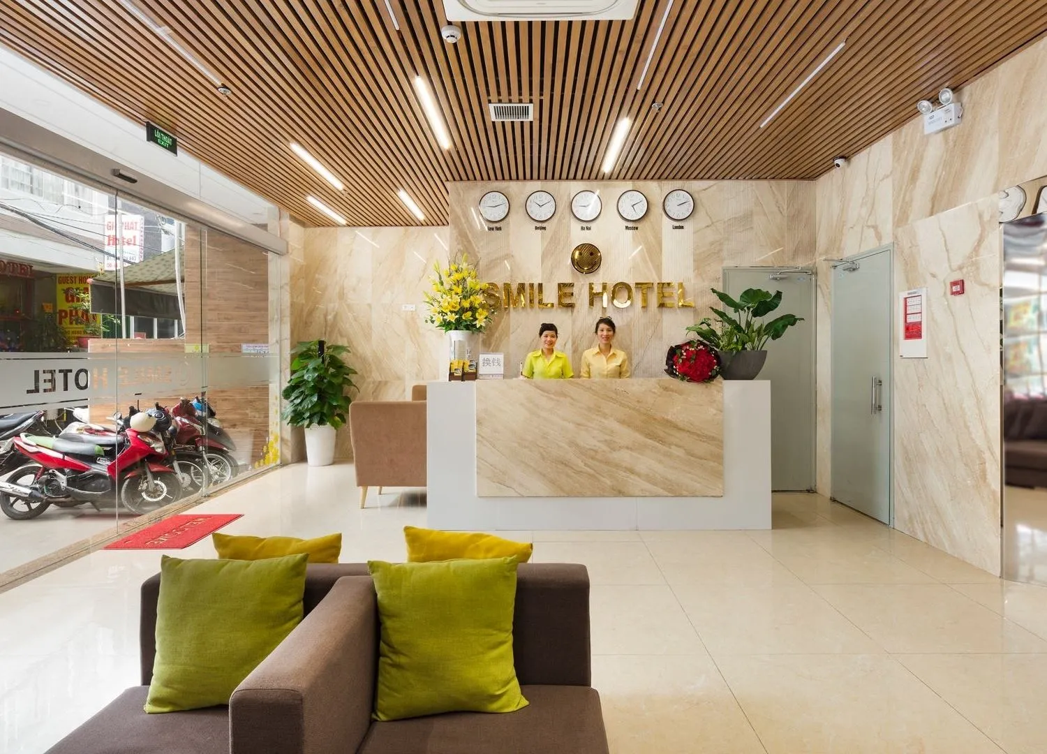 Smile Hotel Nha Trang mang đến niềm vui thư giãn bất tận