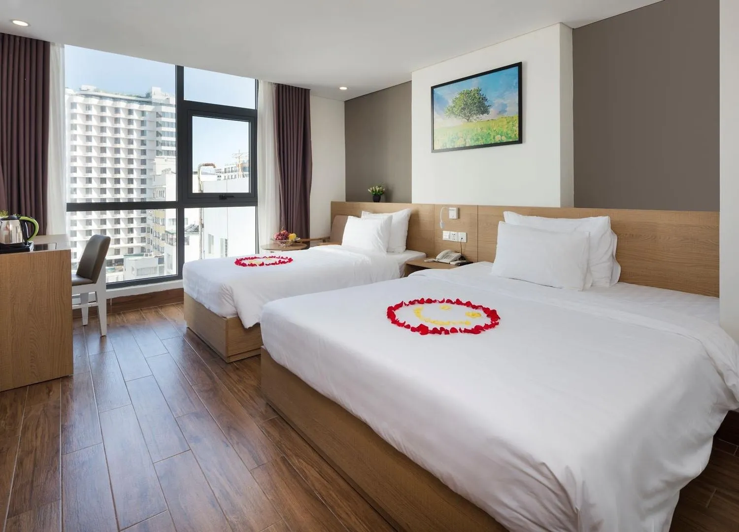 Smile Hotel Nha Trang mang đến niềm vui thư giãn bất tận