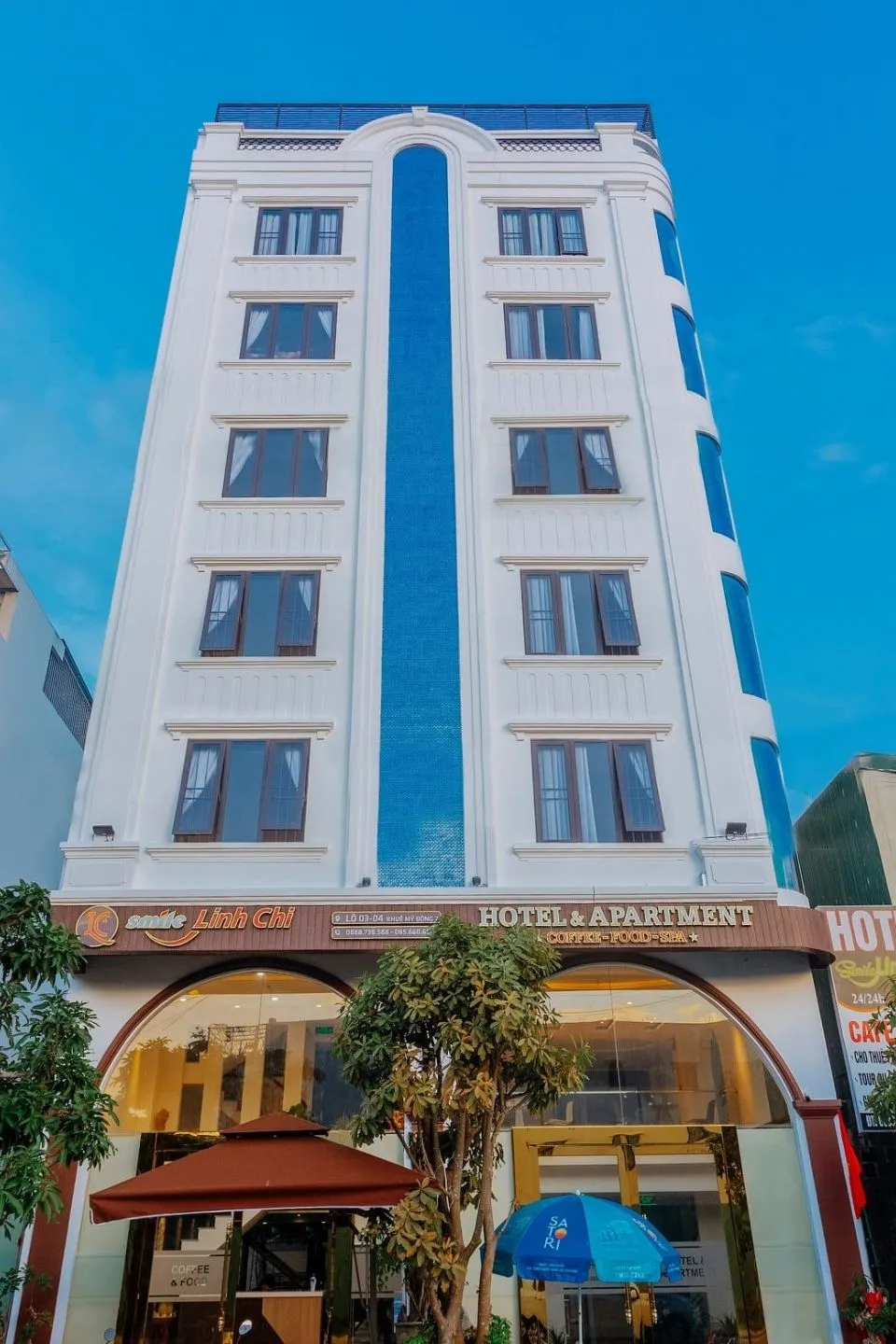 Smile Linh Chi Hotel & Apartment, khách sạn đẳng cấp nơi phố biển