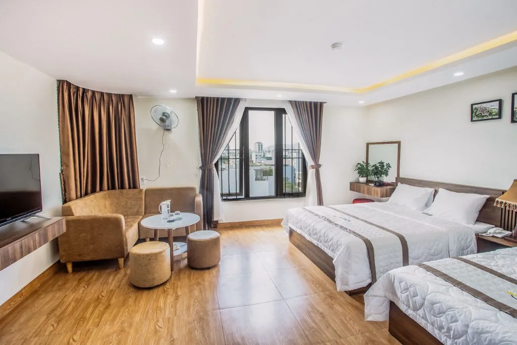 Smile Linh Chi Hotel & Apartment, khách sạn đẳng cấp nơi phố biển