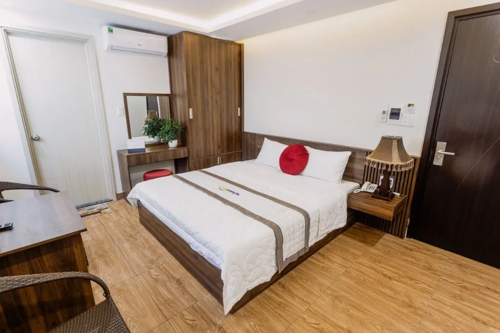 Smile Linh Chi Hotel & Apartment, khách sạn đẳng cấp nơi phố biển