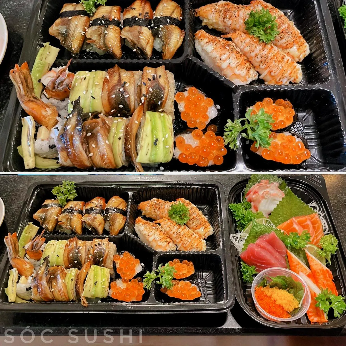 Sóc Sushi, một trong những quán ngon Bình Dương thuộc phong cách Nhật Bản