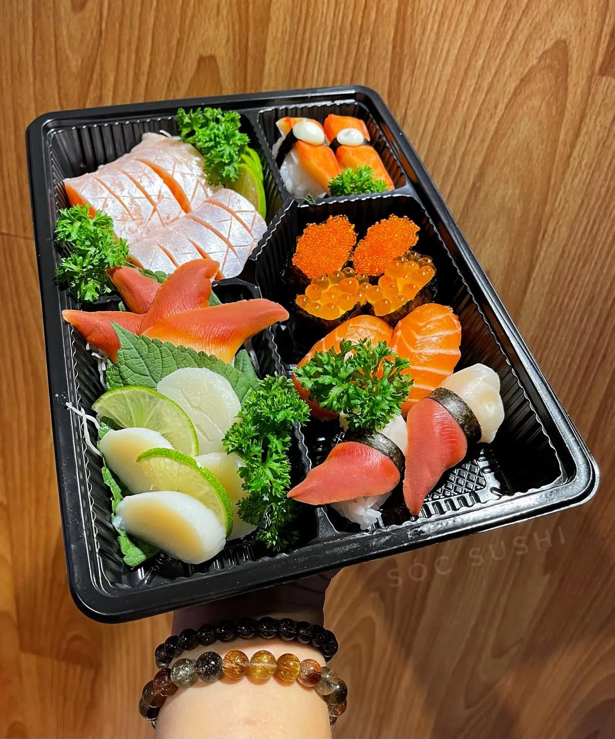 Sóc Sushi, một trong những quán ngon Bình Dương thuộc phong cách Nhật Bản