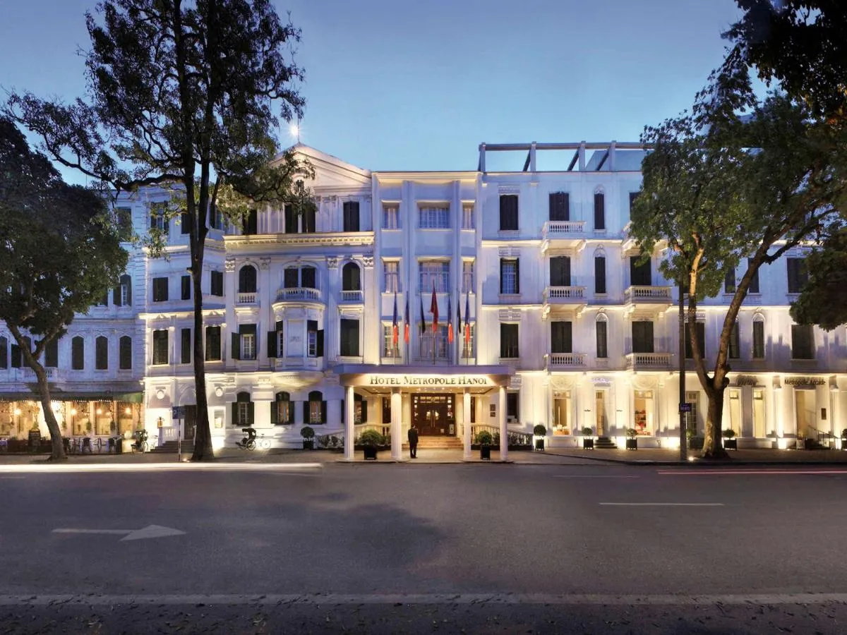 Sofitel Legend Metropole Hotel mang một bản sắc riêng đến bên bạn