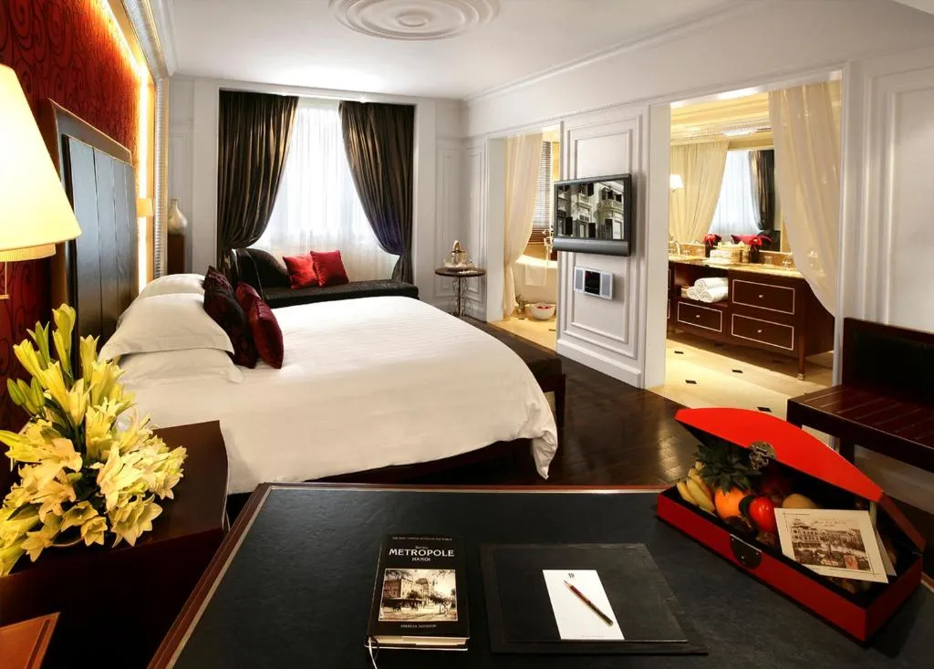 Sofitel Legend Metropole Hotel mang một bản sắc riêng đến bên bạn