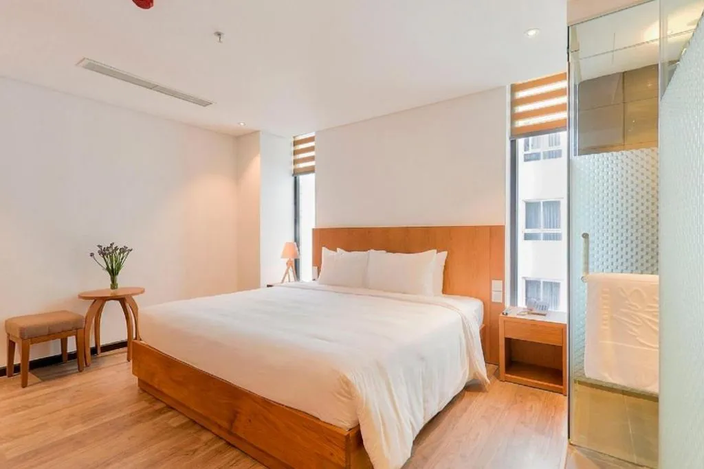 Soho Boutique Hotel, nét thiên nhiên xanh mát giữa lòng thành phố biển