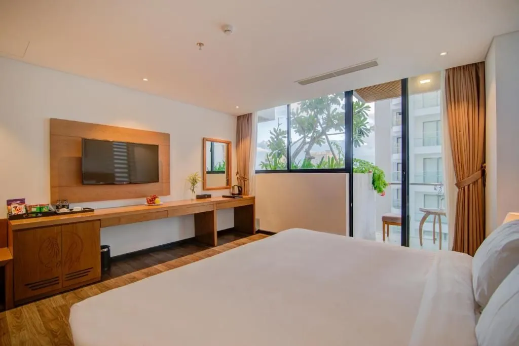 Soho Boutique Hotel, nét thiên nhiên xanh mát giữa lòng thành phố biển