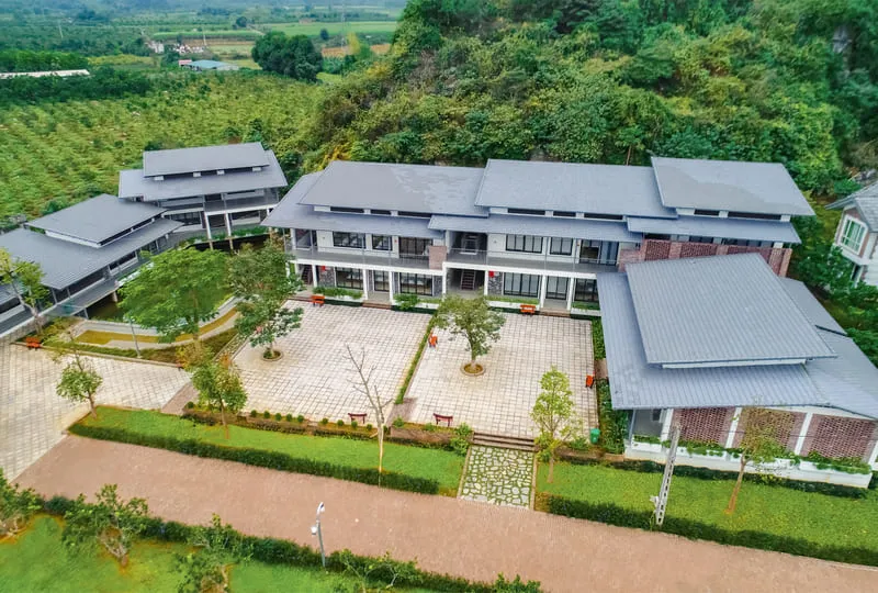 Sỏi Resort in Farm Hòa Bình địa điểm nghỉ dưỡng nạp năng lượng xanh