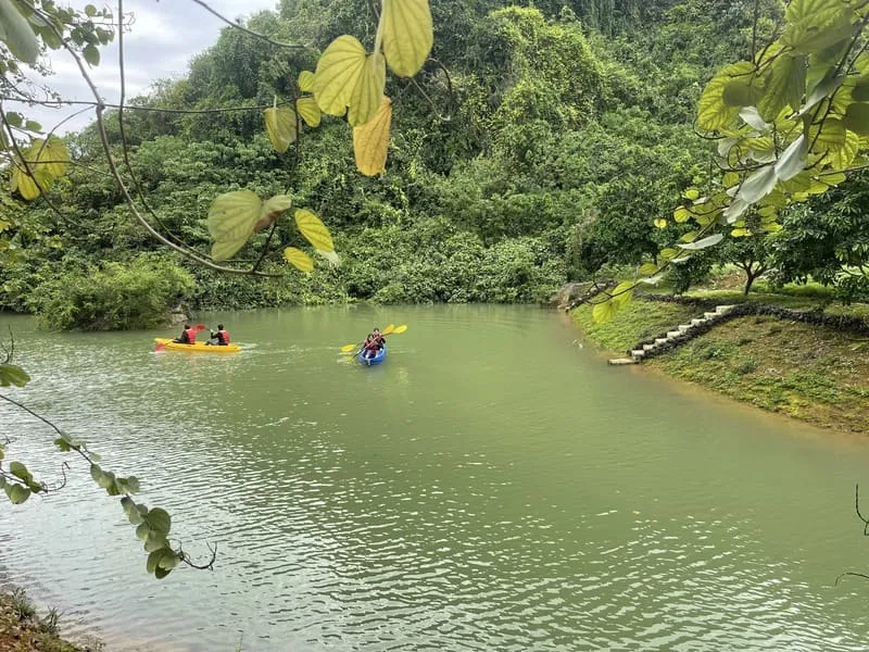 Sỏi Resort in Farm Hòa Bình địa điểm nghỉ dưỡng nạp năng lượng xanh