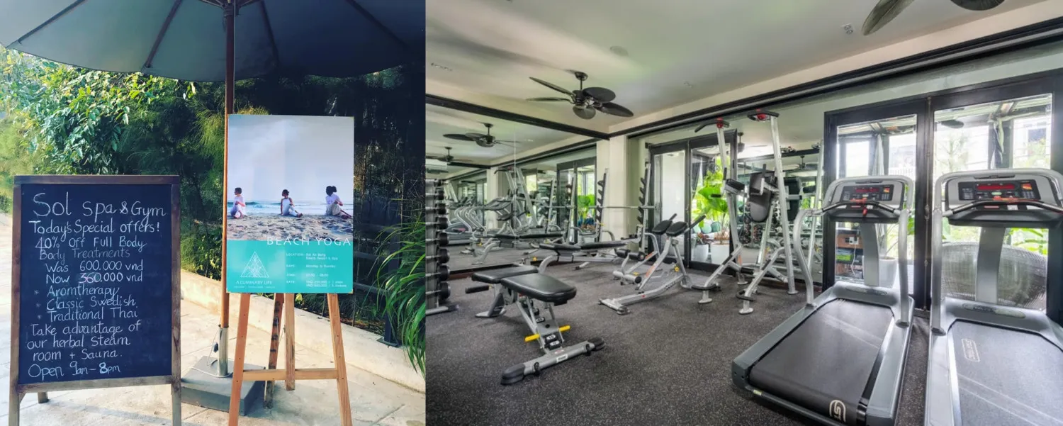 Sol An Bàng Beach Resort & Spa – Khu nghỉ dưỡng 4 sao với dịch vụ Spa & Gym cao cấp